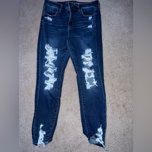American Eagle high rise jeggings, size: 14 Regular